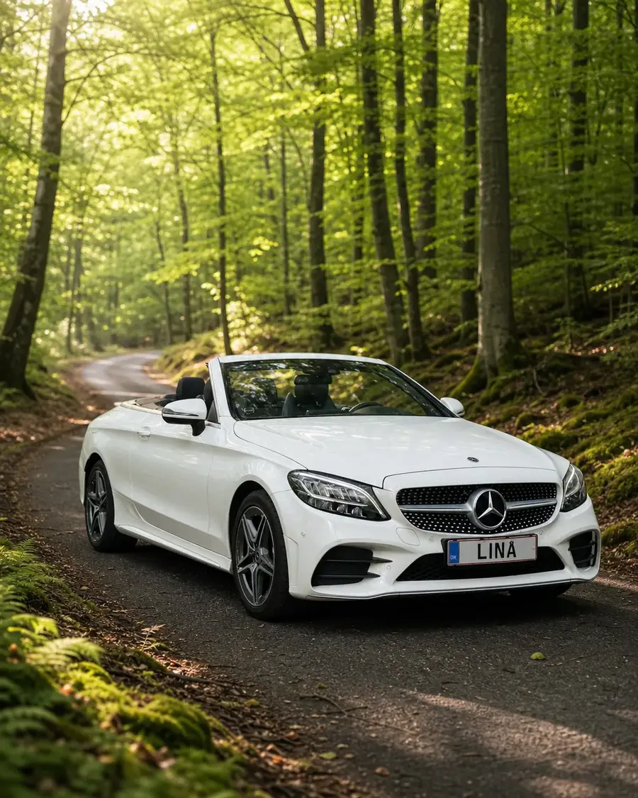 Mercedes C180 Cabriolet